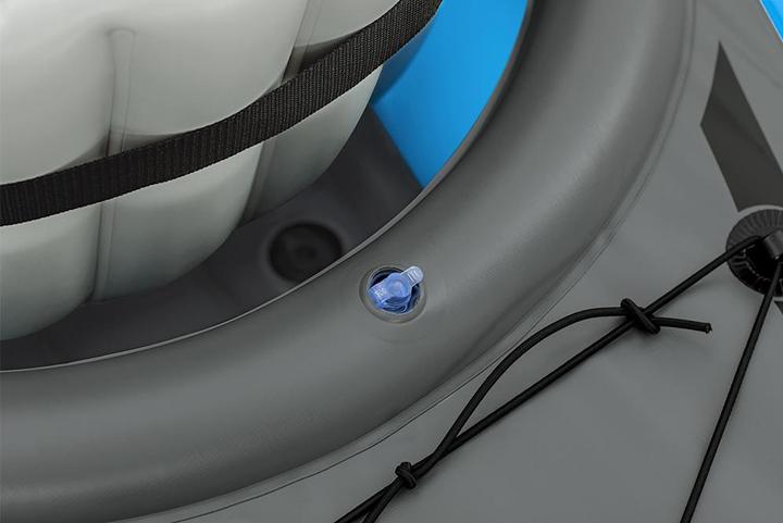 Actual product image Bestway Hydro-Force™ Cove Champion™ X1 Inflatable Kayak Set 2.75 m (275 cm, 1 pers.)