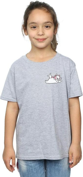 Produktbild Disney Aristocats Marie Sweet Backside Breast Print TShirt Mädchen (152, 158)