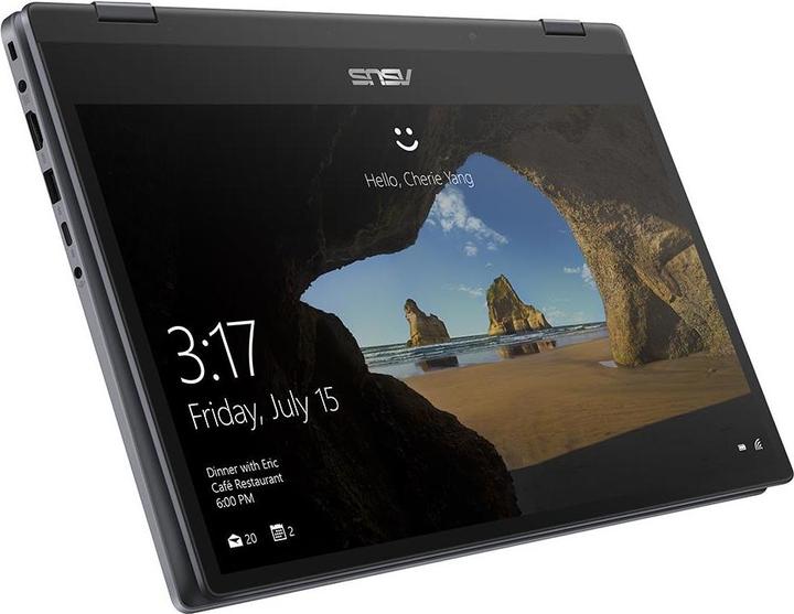 Actual product image ASUS VivoBook Flip 14 TP412FA (14", Intel Core i5-8265U, 8 GB, 512 GB, CH)