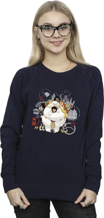 Produktbild Disney Big Hero 6 Baymax Group Hug Sweatshirt (M)