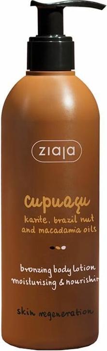Ziaja Self-tanning body milk Cupuacu 300 ml (Selbstbräunungsschaum, 300 ml)