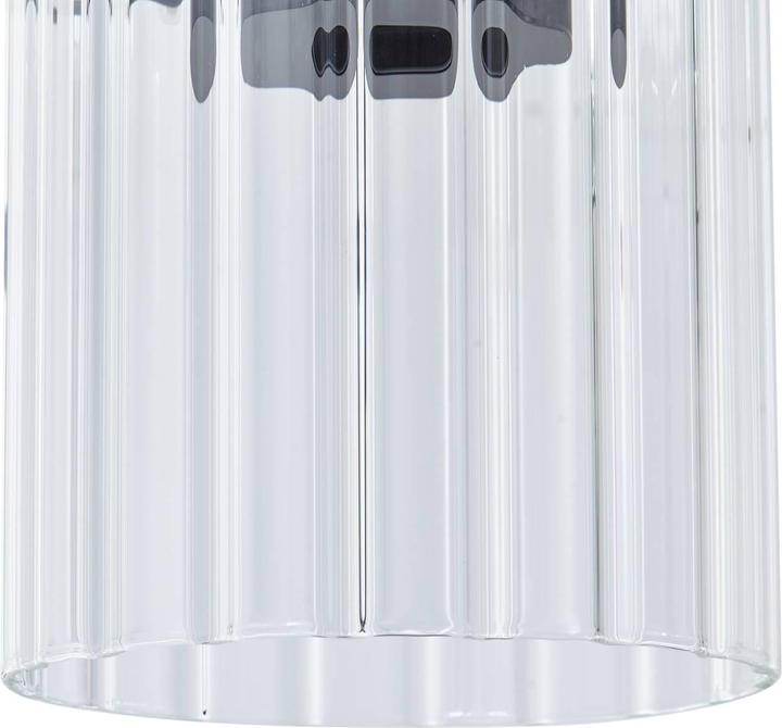 Produktbild Lucande Eirian 3 Cluster Pendelleuchte Clear/Black (E27)