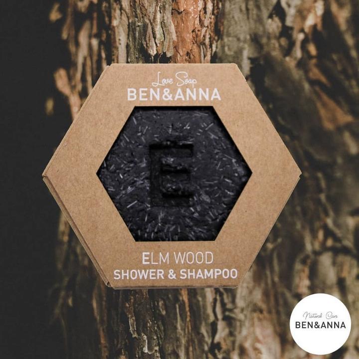 Image du produit Ben & Anna Love Bar Elmswood (Shampoing solide)