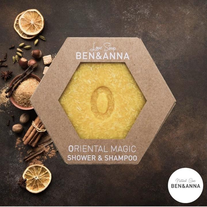 Produktbild Ben & Anna Love Bar Oriental Magic (Festes Shampoo)