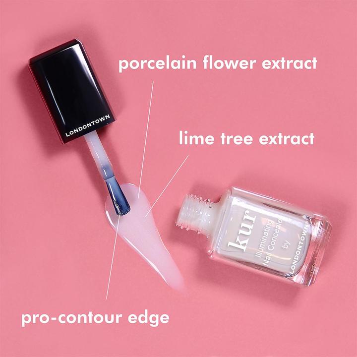 Produktbild Londontown Illuminat Nail Conceal (Transparent, Weiss, Farblack)