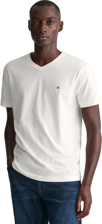 Image du produit GANT Slim Shield V-Neck T-Shirt (4XL)
