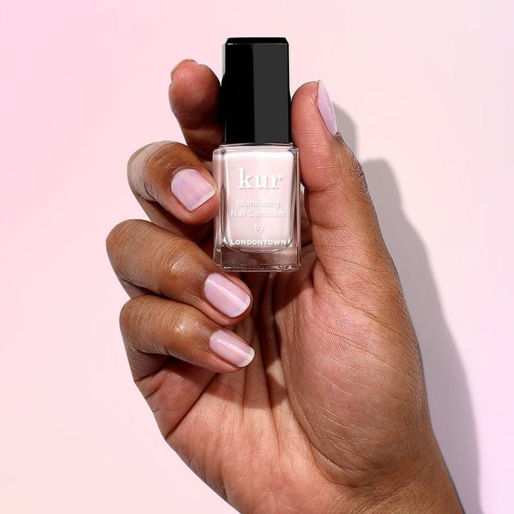 Produktbild Londontown Illuminat Nail Conceal Pink (Transparent, Weiss, Rosa, Farblack)