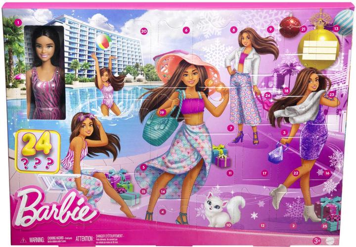 Immagine prodotto Barbie Calendario dell'Avvento FAB