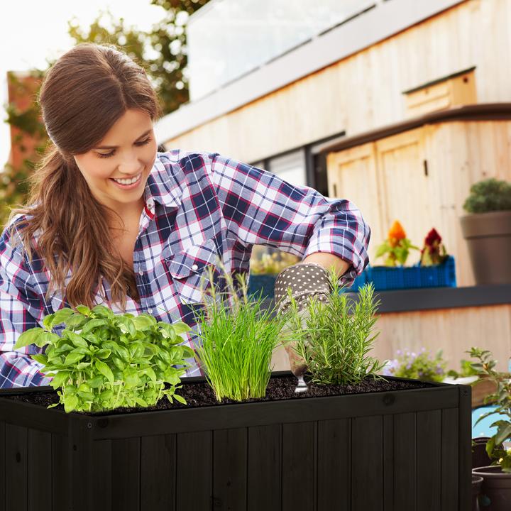 Actual product image Relaxdays raised bed