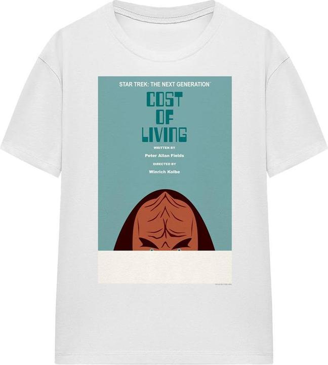 Actual product image Unisex Adult The Next Generation Season 5 Episode 20 T-Shirt (M)