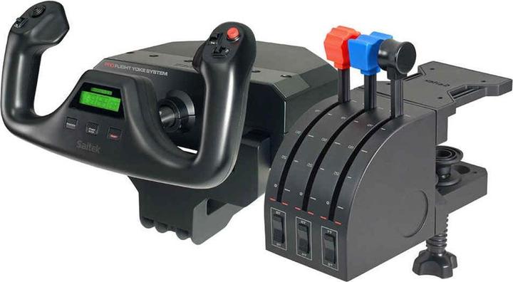 Actual product image Logitech G Saitek Pro Flight Yoke System (PC)