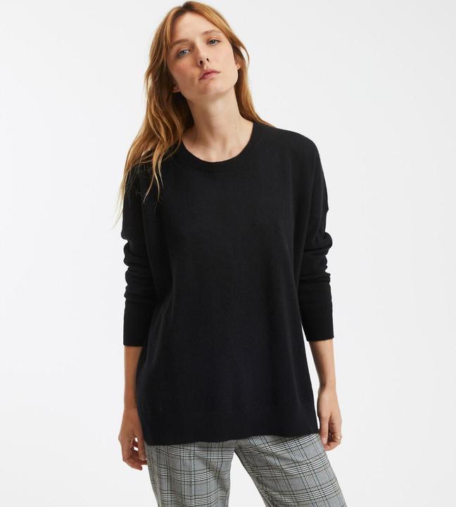 Actual product image La Redoute Collections Kaschmir-Pullover mit rundem Ausschnitt (M)
