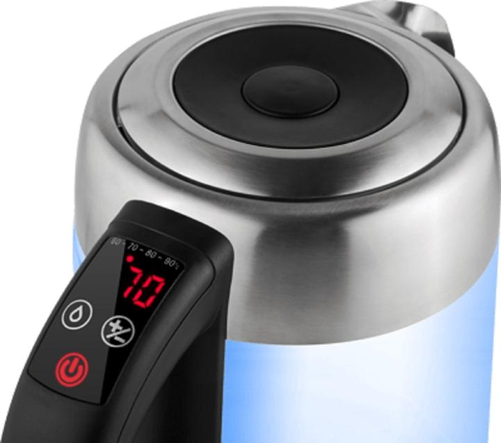 Immagine prodotto ECG Macchina da caffè Colore bollitore 1,7l 2200 W gocciolatore anticalcare rimovibile e lavabile (1.70 l)