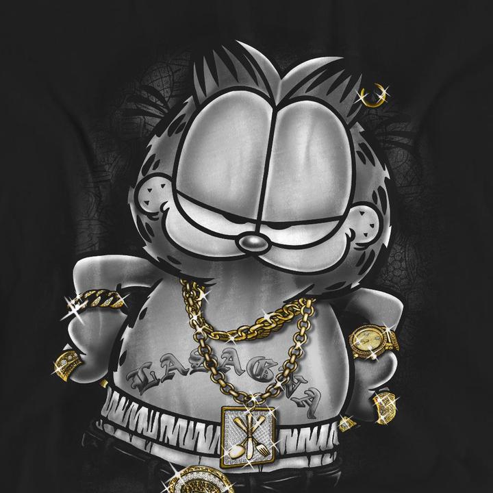 Immagine prodotto Garfield Lasagna For Life Maglietta Adulto Unisex (XXL)