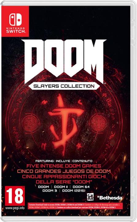 Produktbild Bethesda Doom Slayer Collection (Switch Lite, Switch OLED, Switch, DE)