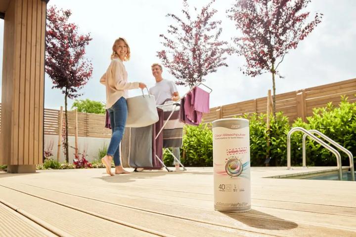Produktbild ClearWhite Waschpulver-Box (80 Waschgänge, Pulver)