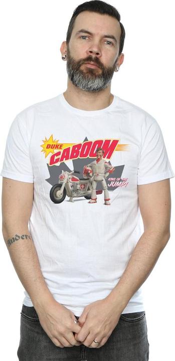 Immagine prodotto Disney Toy Story 4 Duke Caboom King Of The Jump Maglietta Uomo (3XL)