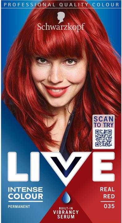 Immagine prodotto Schwarzkopf Live Colore intenso (Rosso reale)
