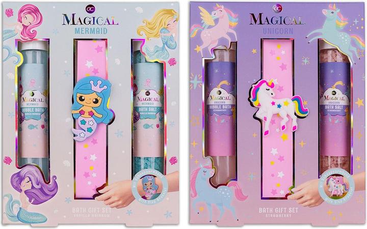 Image du produit Accentra Magical Unicorn & Mermaid (Set soin capillaire)