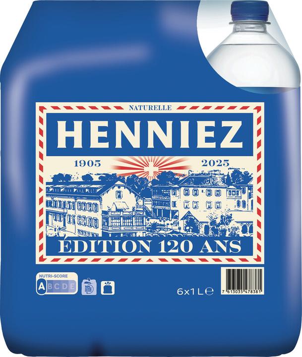 Image du produit Henniez Still (1 x 100 cl)