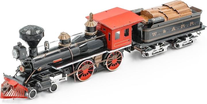 Produktbild Metal Earth Wild West 4-4-0 Locomotive