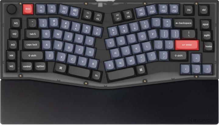Image du produit Keychron Silicone Palm Rest (Q10 / Q10 Pro / Q10 Max / V10 / V10 Max)