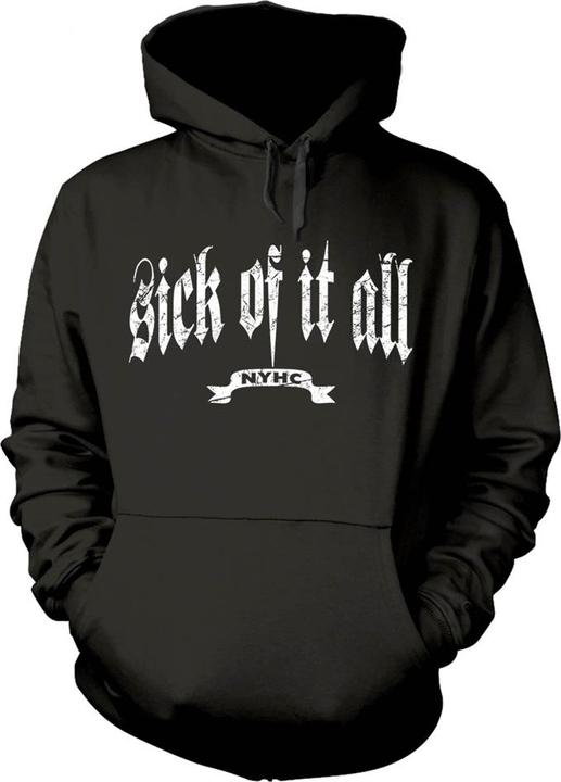 Sick Of It All Logo (Kapu)