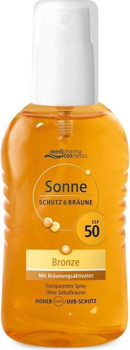 Dr. Theiss Sonne Schu+braeu Bro Lsf50, 200 ml SPR (Sonnenspray, SPF 50, 200 ml)