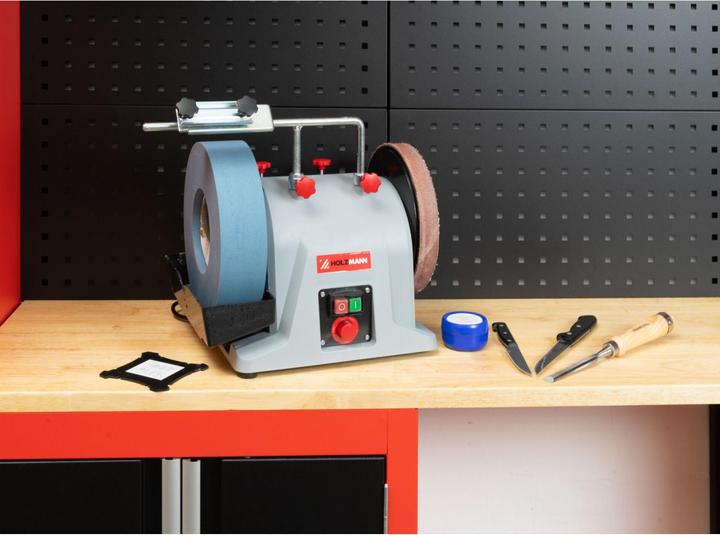 Actual product image Holzmann NTS250S (Wet sander, Dry grinder, 180 W)