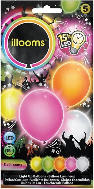 Produktbild Illooms LED Ballone
