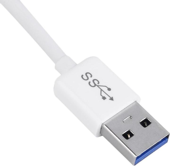 Image du produit Apfelkiste Graveur externe Slim USB 3.0 CD DVD-RW (Graveur de DVD, Graveur de CD)