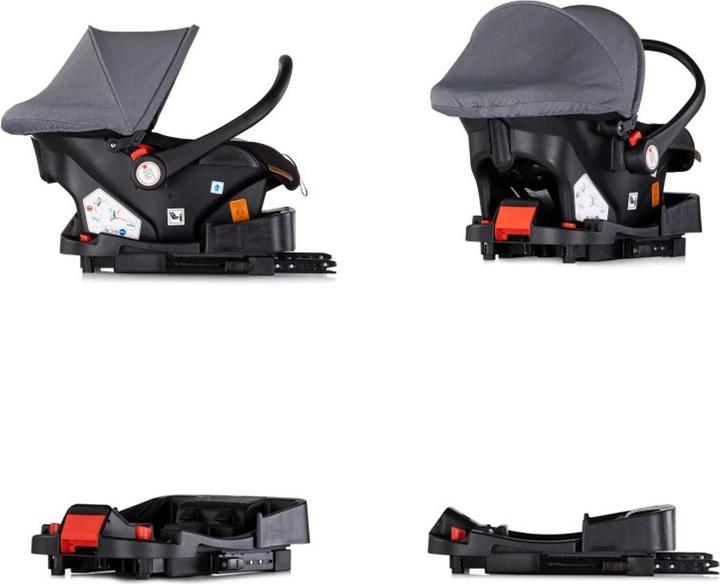 Image du produit Chipolino Set coque bébé Isofix-base