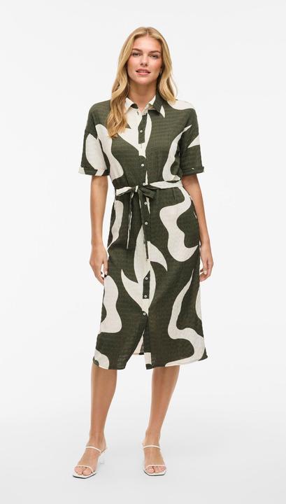 Image du produit Vila VIZEYA Midi Blusenkleid (XS)