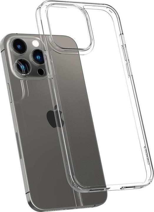 Actual product image Spigen Air Skin Hybrid iPhone 14 Pro Max crystal clear (Apple iPhone 14 Pro Max)