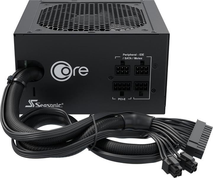 Image du produit Seasonic G12 GM-650 (650 W)