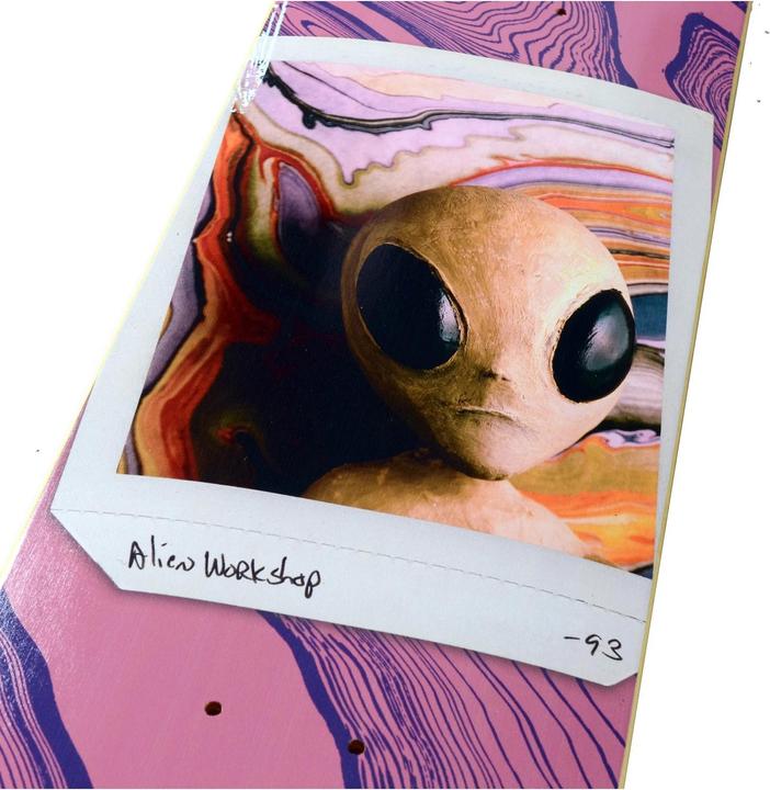 Produktbild Alien Workshop Polaroid 93 Redux (7.63")