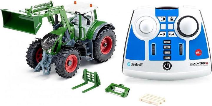 Actual product image Siku Fendt 933 Vario with front loader