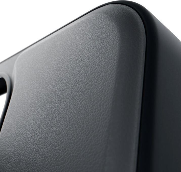 Actual product image 3MK HARDY Apple Silky Leather MagCase pro Apple iPhone 16 Plus (5903108586474) (Apple iPhone 16 Plus)