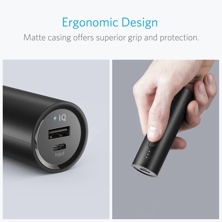 Productafbeelding Anker PowerCore (5000 mAh, 5000 W, 18.50 Wh)