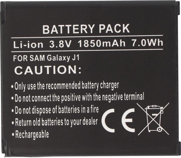 Image du produit Samsung Batterie Galaxy J1 Batterie EB-BJ100CBE Batterie EB-BJ100CBZ