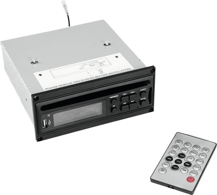 Produktbild Omnitronic MOM-10BT4 CD-Player mit USB & SD