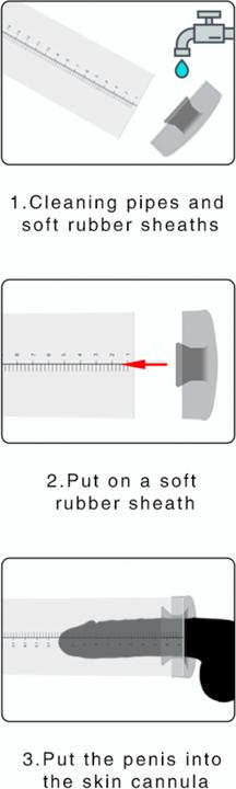 Actual product image Doc Johnson Pump sleeve
