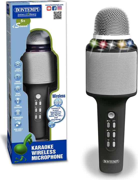 Actual product image Bontempi Karaoke microphone
