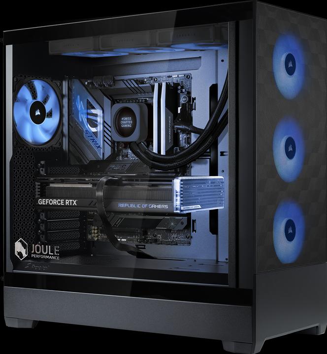 Produktbild Joule Performance High End Gaming PC RTX4090 (AMD Ryzen 7 7800X3D, 32 GB, 2000 GB, GeForce RTX 4090)