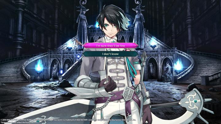 Actual product image Idea Factory Dragon Star Varnir (PS4, EN)