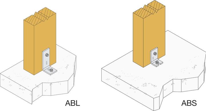 Actual product image Simpson Sst Concrete angle (Corner connectors, 1 pcs.)