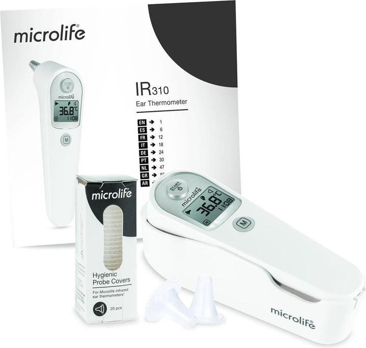 Immagine prodotto Microlife Termometro auricolare IR 310 (Auricolare)