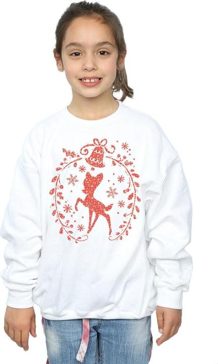 Image du produit Disney - Sweat BAMBI CHRISTMAS WREATH - Fille (128)