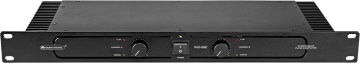 Actual product image Omnitronic PKD-352 Class-D studio amplifier