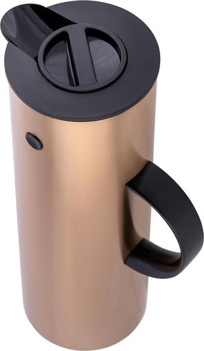 Image du produit Stelton EM 77 Verseuse isolante 1l brushed brass (900-8) (1 l)
